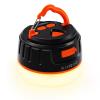 Yonktoo Rechargeable LED Camping Lantern, 300H Runtime, 6400mAh, IPX5 Waterproof Tent Light for Camping, Hiking, Power Outages, Home, Emergency - Standard Edition,Orange view 1