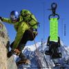 MELOTOUGH Tactical Glove Clip Work Glove Belt Clip with 2 Alligator Clips for Hiking,Camping,Hunting,Outdoor Activities(Lime 2pcs & Blue 1pcs) view 3