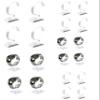 20pcs Watch Display Stand Holder view 2