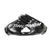Phenom Elite VPS5 Adult Football Gloves - Team Colors (Black, X-Large) view 2