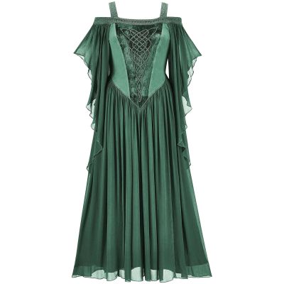 Adult Princess Costumes for Women Renaissance Cosplay Costume Medieval Chemise Dress 2024 Retro Corset Dress