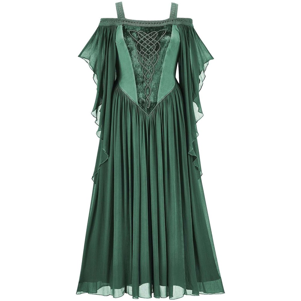Adult Princess Costumes for Women Renaissance Cosplay Costume Medieval Chemise Dress 2024 Retro Corset Dress