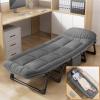 YHHLWXMDZ Camping Cots for Adults, 6 Positions Adjustable, Folding Camping Cot, Outdoor Portable Chaise Lounge Chair for Home Nap Beach Travel(170 * 55 * 30cm/66.9 * 21.7 * 11.8in) view 2