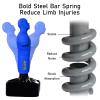 Bob Punching Dummy, Durable Silicone Punching Bag with Large Stable Base for Adults & Kids, Freestanding Training Target for Boxing, Taekwondo, MMA, Home Gym(Blue) view 3