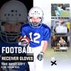 HANDLANDY Bundle - 2 Pairs of Youth Football Gloves, Sticky Wide Receiver Gloves for Kids & Adult,Sticky Wide Receiver Gloves view 4