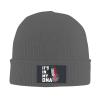 MULIHU Sudan It's in My DNA Beanie Hat for Men Women Winter Warm Knit Hats Ski Hat Skull Cap Deep Heather view 2