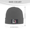 MULIHU Sudan It's in My DNA Beanie Hat for Men Women Winter Warm Knit Hats Ski Hat Skull Cap Deep Heather view 3