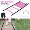 Soccer Goals for Backyard Set, Portable Toddler Kids Soccer Goal 2 of 6' x 4', Pop Up Soccer Net Soccer Training Equipment with Size 4 Soccer Ball, Carry Bag, Games, Sport, Outdoor Play, Youth view 4