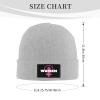 MULIHU Women Have Human Rights Too Beanie Hat for Men Women Winter Warm Knit Hats Ski Hat Skull Cap Gray view 3