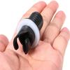 Jinshining 2 Pcs Black Boats Air Foot Pumps Hose Adapter Inflatable Kayak Air Valves Adapter Kayak Foot Pumps Valves Adapter for Inflatables Kayaking view 3