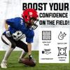 HANDLANDY Bundle - 2 Pairs of Youth Football Gloves, Sticky Wide Receiver Gloves for Kids & Adult,Sticky Wide Receiver Gloves view 4