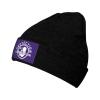 MULIHU Anti-Fetal Protection Conception Beanie Hat for Men Women Winter Warm Knit Hats Ski Hat Skull Cap Black