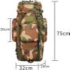 STBTOO Travel Backpack Rucksack Lightweight Breathable Outdoor Sports Trekking Camping Rucksack Foldable Hiking Backpack Camping Bag(2) view 2
