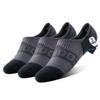 BRISIRA Bamboo Viscose Compression No Show Socks Womens Non Slip Running Athletic Cushion Moisture Wicking Low Cut view 1