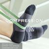 BRISIRA Bamboo Viscose Compression No Show Socks Womens Non Slip Running Athletic Cushion Moisture Wicking Low Cut view 4