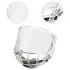 Aosekaa Ice Hockey Visor Shield Combo Full Face Protection Visor Clear Dryland Hockey Exercise Face Shield Protector for Youth Senior view 2