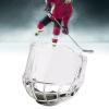 Aosekaa Ice Hockey Visor Shield Combo Full Face Protection Visor Clear Dryland Hockey Exercise Face Shield Protector for Youth Senior view 3