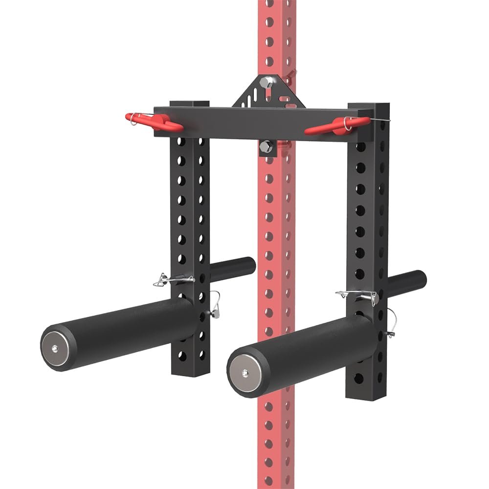 FAGUS H Lateral Raise Attachment,Plate Loaded Deltoid and Shoulder Press Machine,Upper Body Strength Training Machine Fits for 5/8 Aperture Racks