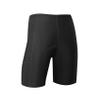 BASADINA Kids Padded Bike Shorts Boys Girls Biking Shorts with Pockets 3D Padding Cycling Shorts for Boys Black view 2