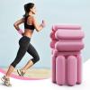 Ankle Weights for Women Wrist Weight: Adjustable Arm Weight Set for Yoga Barre Pilates Walking Aerobics Pool Exercise, Pack of 2, 2Lbs(1 Lbs each), Pink view 1