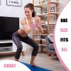 Ankle Weights for Women Wrist Weight: Adjustable Arm Weight Set for Yoga Barre Pilates Walking Aerobics Pool Exercise, Pack of 2, 2Lbs(1 Lbs each), Pink view 4
