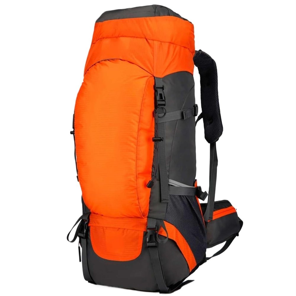 STBTOO Travel Backpack Rucksack 65L Waterproof Ultra Lightweight Hiking Backpack with Rain Cover Outdoor Sport Hiking Backpack Camping Bag(3)