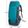 STBTOO Travel Backpack Rucksack 65L Waterproof Ultra Lightweight Hiking Backpack with Rain Cover Outdoor Sport Hiking Backpack Camping Bag(3) view 2