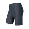 Kids Padded Cycling Bike Shorts with Padding Boys Girls Mountain Biking Shorts with Pockets Grey view 1