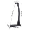 LUNCHS Sword Stand Suitable for Hotels, Restaurants Decoration Katana Stand Modern Minimalist Style Suitable for Birthday Gifts(Black,Medium) view 4