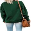 Pifnxtamy Sweatshirt for Women Math Teacher Pullover I'm A Math Teacher of Course I Have Problems Shirt Crewneck Blouse Dark Green view 2