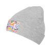 MULIHU Colorful Abstract Seamless Pattern Beanie Hat for Men Women Winter Warm Knit Hats Ski Hat Skull Cap