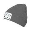 MULIHU Christmas Seamless Pattern Beanie Hat for Men Women Winter Warm Knit Hats Ski Hat Skull Cap Deep Heather