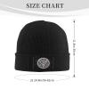 American Silver Eagle Beanie Hat for Men Women Winter Warm Knit Hats Ski Hat Skull Cap view 3