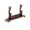 LUNCHS Sword Stand Suitable for Display Collections Katana Stand Living Room Study Decoration Suitable for Birthday, (2 Layers,Medium) view 1