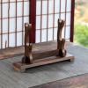 LUNCHS Sword Stand Suitable for Display Collections Katana Stand Living Room Study Decoration Suitable for Birthday, (2 Layers,Medium) view 2