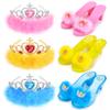 Princess Dress Up Shoes for Girls, Princess Toy Gift Set, Ages 3-6 view 1