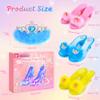 Princess Dress Up Shoes for Girls, Princess Toy Gift Set, Ages 3-6 view 2
