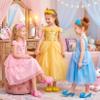 Princess Dress Up Shoes for Girls, Princess Toy Gift Set, Ages 3-6 view 3