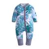 Kids Tales Baby Footies Double Zipper Romper Pajama Toddler Cotton Playsuit Infant Boy Girl Cartoon Graphic Jumpsuit view 1