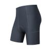 BASADINA Kids Padded Bike Shorts Boys Girls Biking Shorts with Pockets 3D Padding Cycling Shorts for Boys Grey view 1