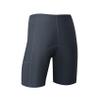 BASADINA Kids Padded Bike Shorts Boys Girls Biking Shorts with Pockets 3D Padding Cycling Shorts for Boys Grey view 3