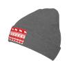 MULIHU Christmas Seamless Pattern Beanie Hat for Men Women Winter Warm Knit Hats Ski Hat Skull Cap Deep Heather