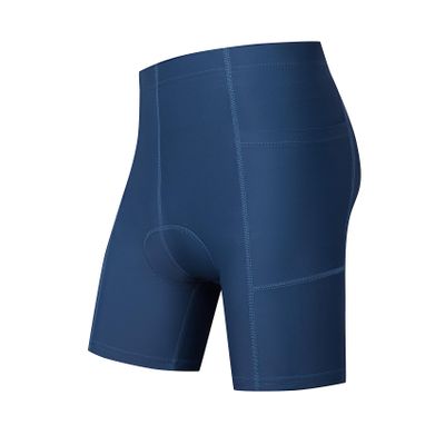 Kids Padded Cycling Bike Shorts with Padding Boys Girls Mountain Biking Shorts with Pockets