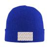 MULIHU Colorful Heart Shaped Seamless Pattern Beanie Hat for Men Women Winter Warm Knit Hats Ski Hat Skull Cap view 2