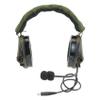 TAC301 Tactical Headset Electronic Shooting Ear Protection Headphones w Microphone,Hearing Protection with U94 PTT (Army Green) view 3