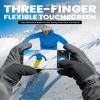 OutdoorMaster Ski Snow Gloves for Women & Men, 3M Thinsulate Waterproof Snowboard Gloves for Winter Warm Windproof Snowmobile with Double-Pocket view 4