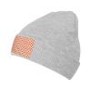 MULIHU Christmas Seamless Pattern Beanie Hat for Men Women Winter Warm Knit Hats Ski Hat Skull Cap Gray