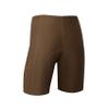 Kids Padded Cycling Bike Shorts with Padding Boys Girls Mountain Biking Shorts with Pockets Coffee view 3