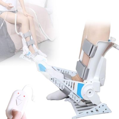 JYXYXSCP Electric Ankle Trainer, Ankle Foot Fracture Rehabilitation Training Equipment, -30~40 Full Angle Exercise Relieve Pain