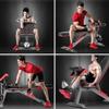 NWKHRSO Professional Bench Press Gym Weight Bench Press Adjustable Benches Functional Fitness Chair Weightlifting Bed Professional Dumbbell Stool Home Fitness Equipment view 2